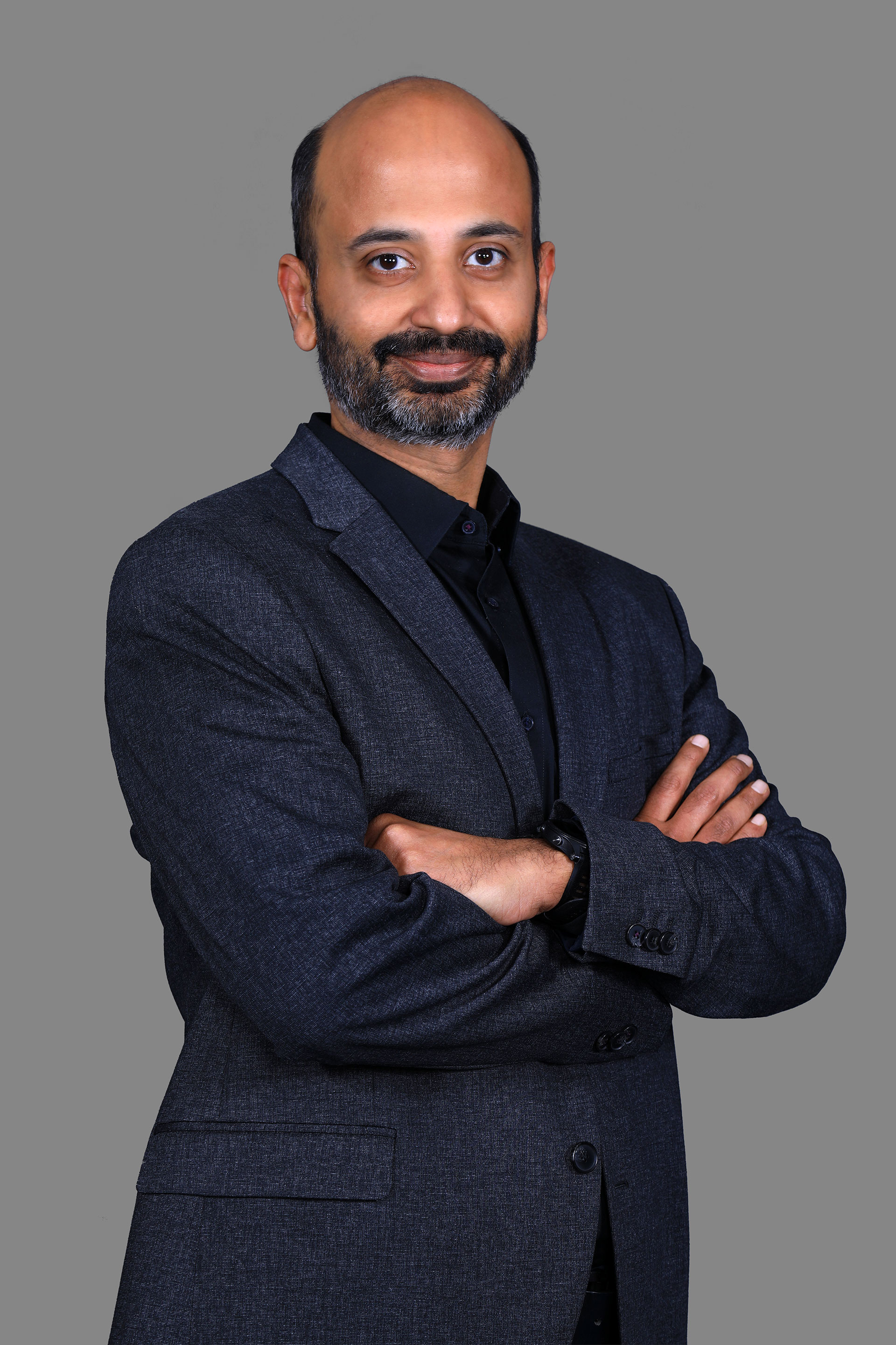 Krishna Raghavan, Chief People Officer at The/Nudge Foundation